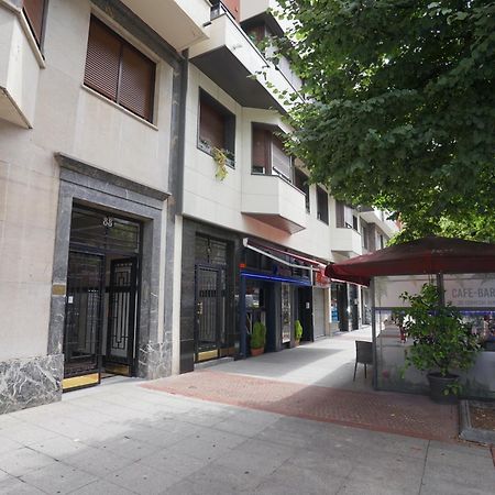 Ferienwohnung Bilbao Ciudad Del Mundo Arte Teletrabajo Y Ocio Exterior foto