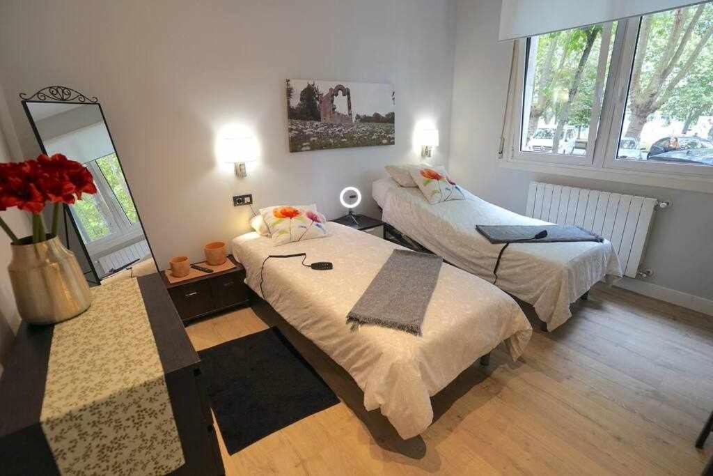 Ferienwohnung Bilbao Ciudad Del Mundo Arte Teletrabajo Y Ocio Exterior foto