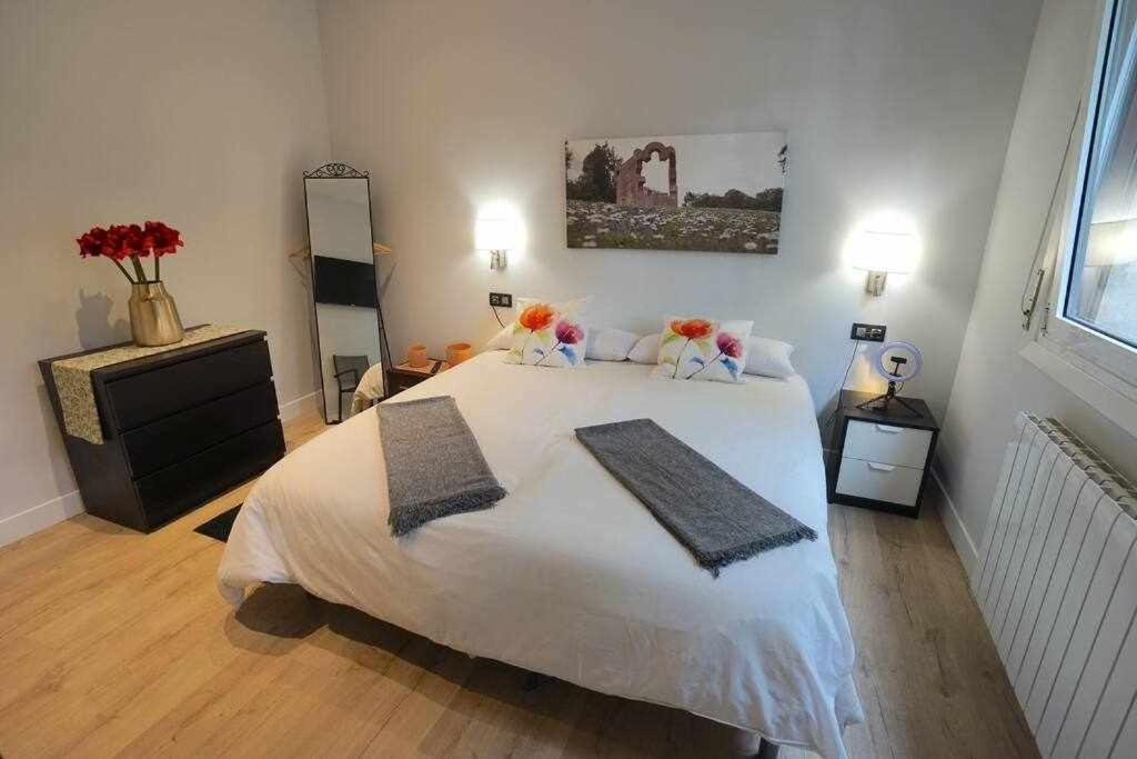 Ferienwohnung Bilbao Ciudad Del Mundo Arte Teletrabajo Y Ocio Exterior foto