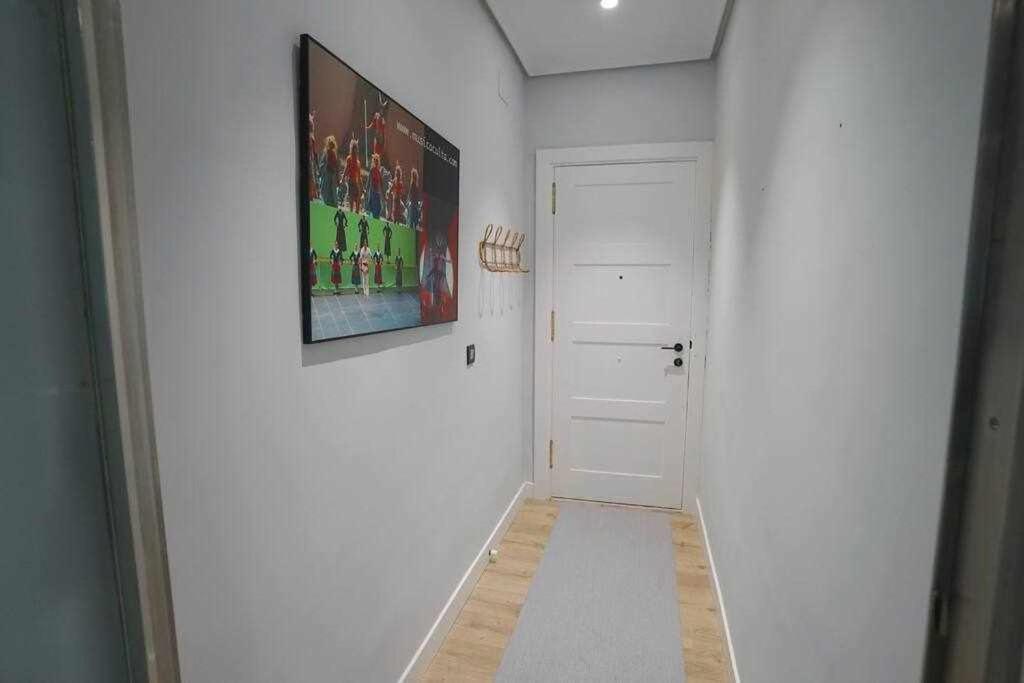 Ferienwohnung Bilbao Ciudad Del Mundo Arte Teletrabajo Y Ocio Exterior foto