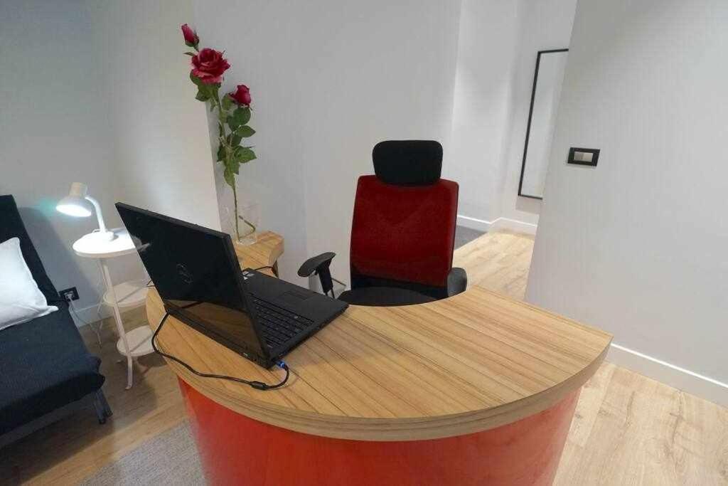 Ferienwohnung Bilbao Ciudad Del Mundo Arte Teletrabajo Y Ocio Exterior foto