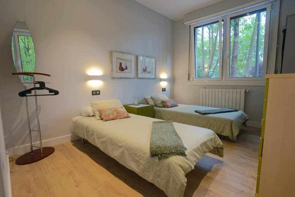 Ferienwohnung Bilbao Ciudad Del Mundo Arte Teletrabajo Y Ocio Exterior foto
