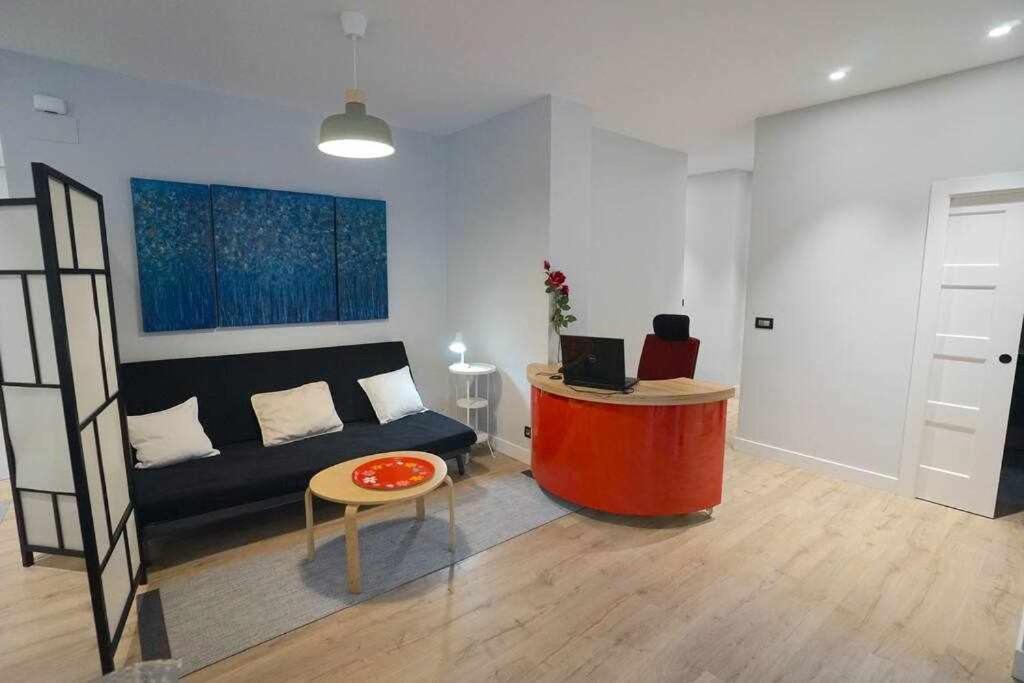 Ferienwohnung Bilbao Ciudad Del Mundo Arte Teletrabajo Y Ocio Exterior foto