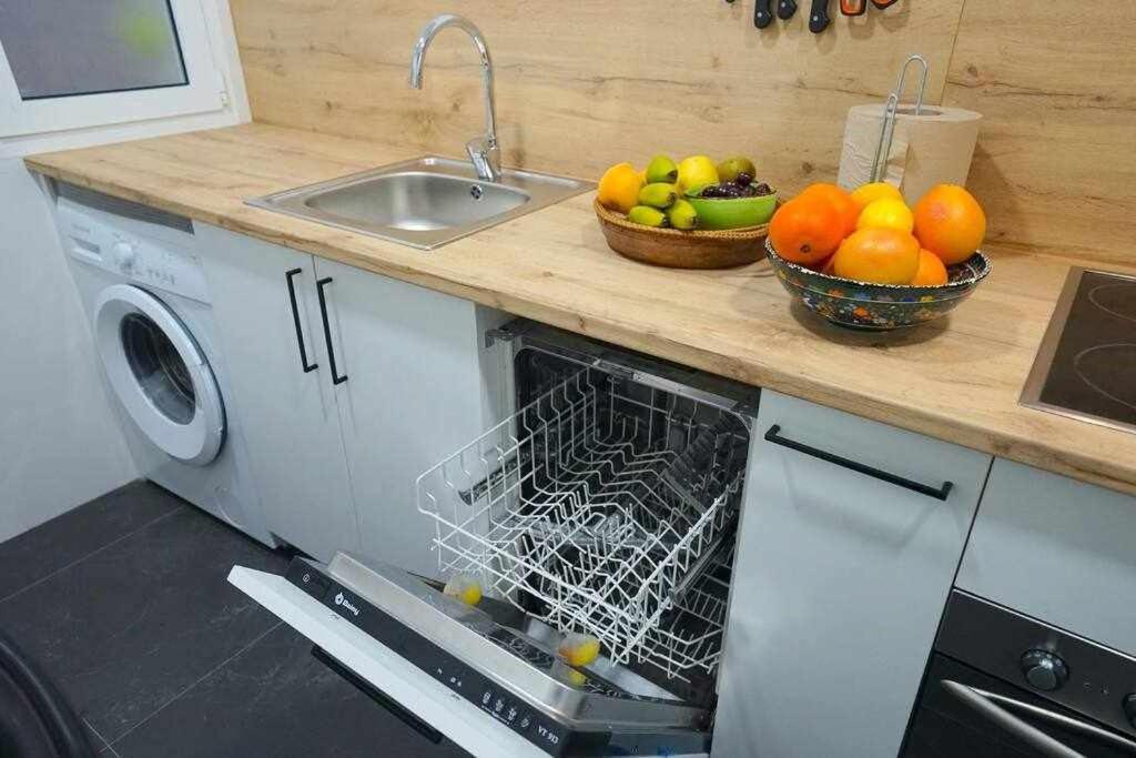 Ferienwohnung Bilbao Ciudad Del Mundo Arte Teletrabajo Y Ocio Exterior foto