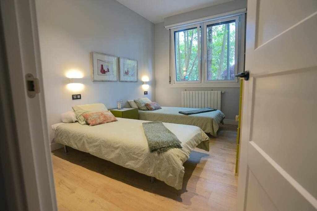 Ferienwohnung Bilbao Ciudad Del Mundo Arte Teletrabajo Y Ocio Exterior foto