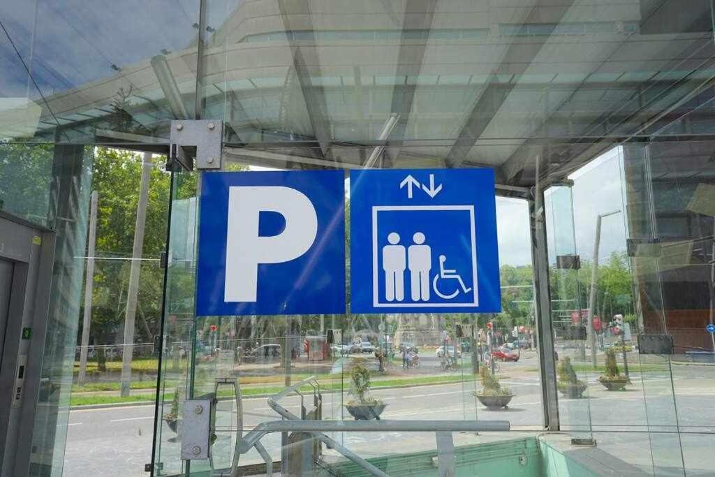 Ferienwohnung Bilbao Ciudad Del Mundo Arte Teletrabajo Y Ocio Exterior foto