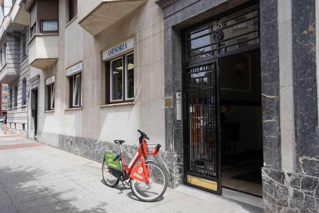 Ferienwohnung Bilbao Ciudad Del Mundo Arte Teletrabajo Y Ocio Exterior foto