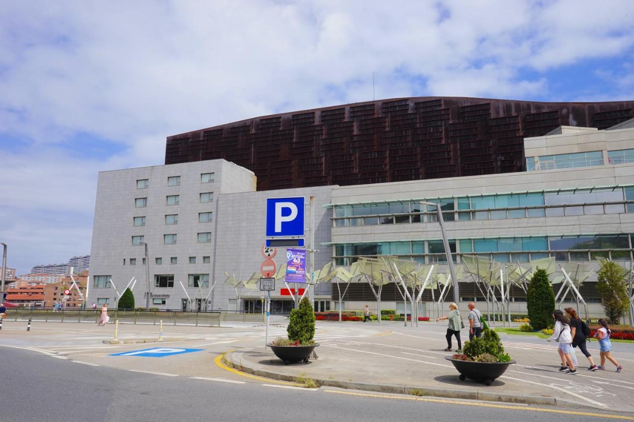 Ferienwohnung Bilbao Ciudad Del Mundo Arte Teletrabajo Y Ocio Exterior foto