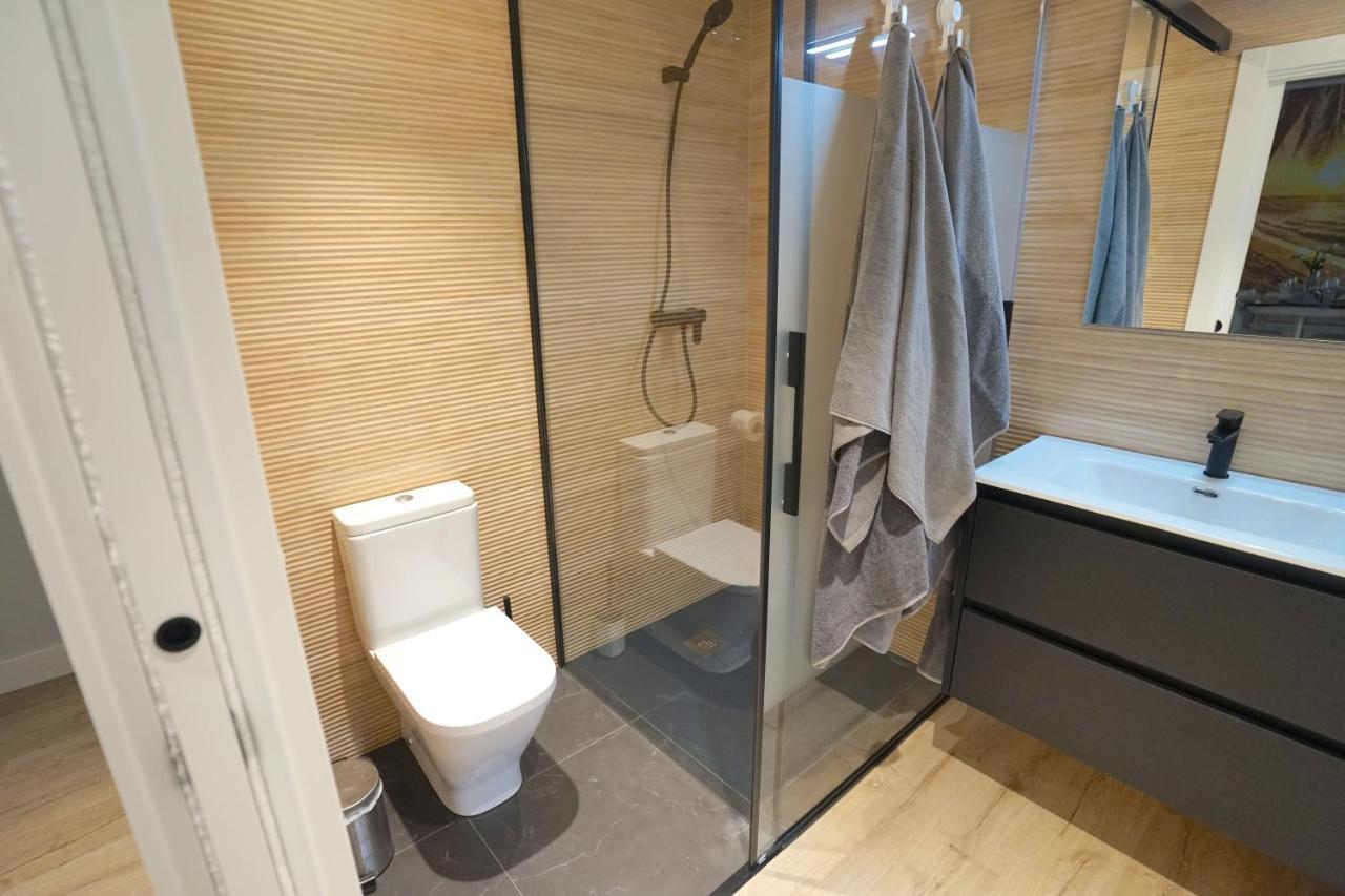 Ferienwohnung Bilbao Ciudad Del Mundo Arte Teletrabajo Y Ocio Exterior foto