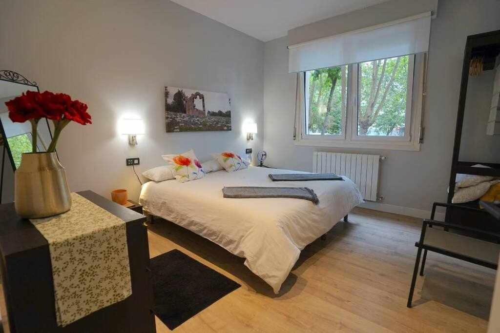 Ferienwohnung Bilbao Ciudad Del Mundo Arte Teletrabajo Y Ocio Exterior foto