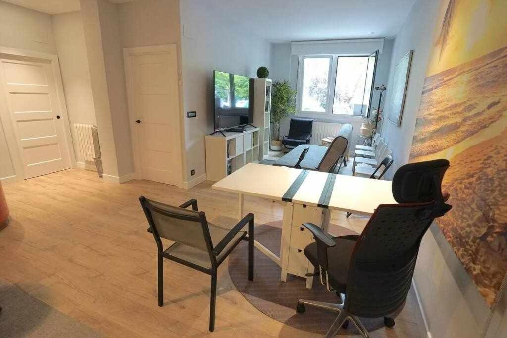 Ferienwohnung Bilbao Ciudad Del Mundo Arte Teletrabajo Y Ocio Exterior foto