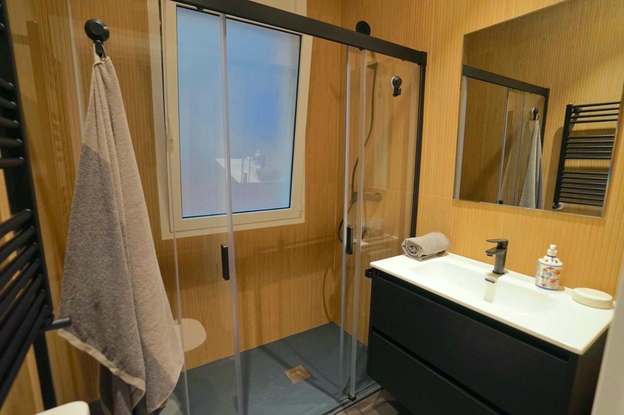 Ferienwohnung Bilbao Ciudad Del Mundo Arte Teletrabajo Y Ocio Exterior foto