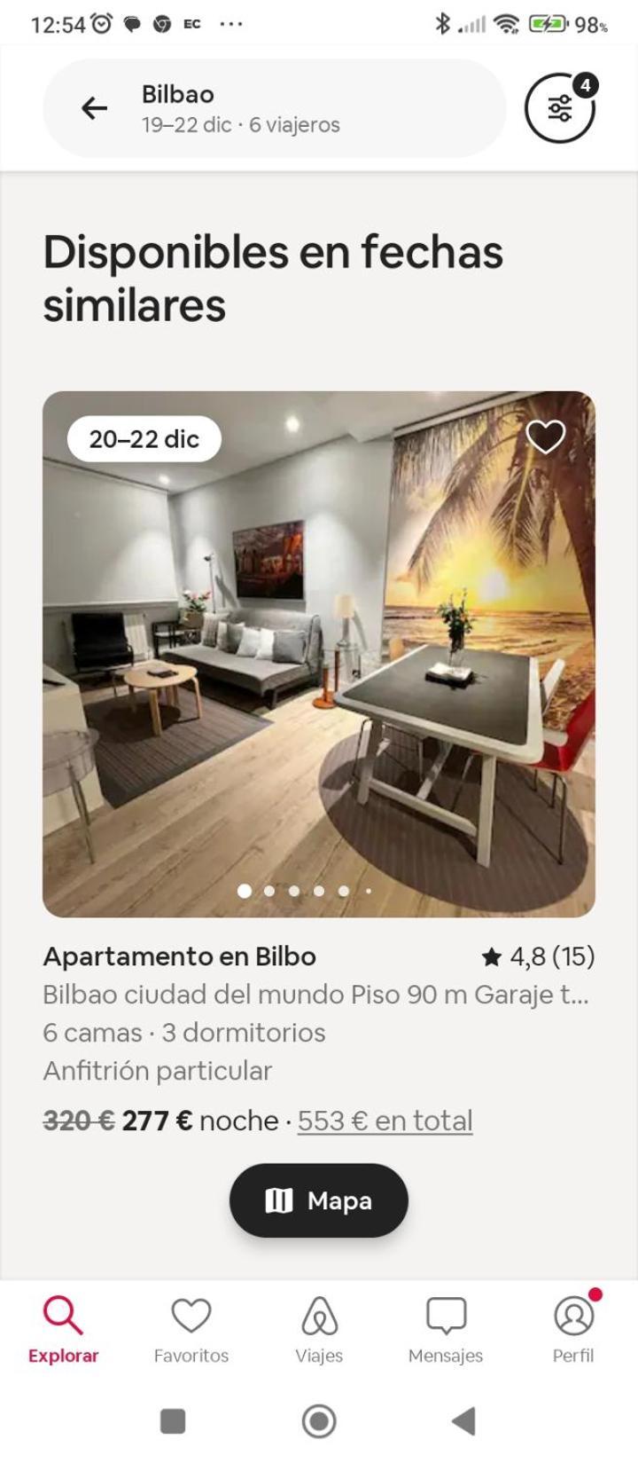 Ferienwohnung Bilbao Ciudad Del Mundo Arte Teletrabajo Y Ocio Exterior foto