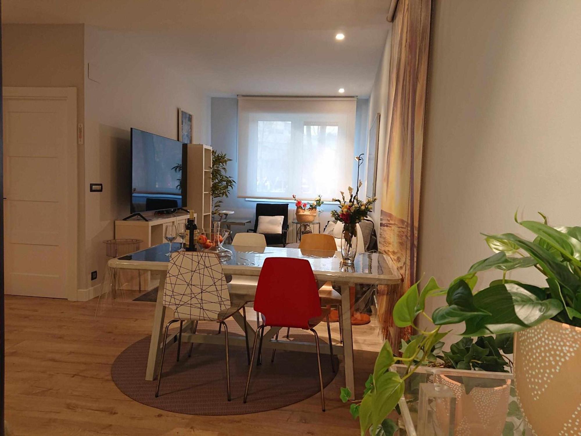 Ferienwohnung Bilbao Ciudad Del Mundo Arte Teletrabajo Y Ocio Exterior foto